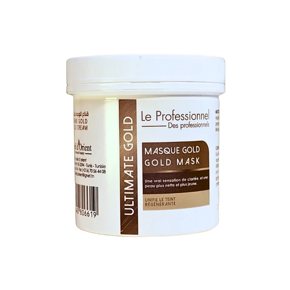 LE PROFESSIONNEL Masque Visage Gold 250 ml