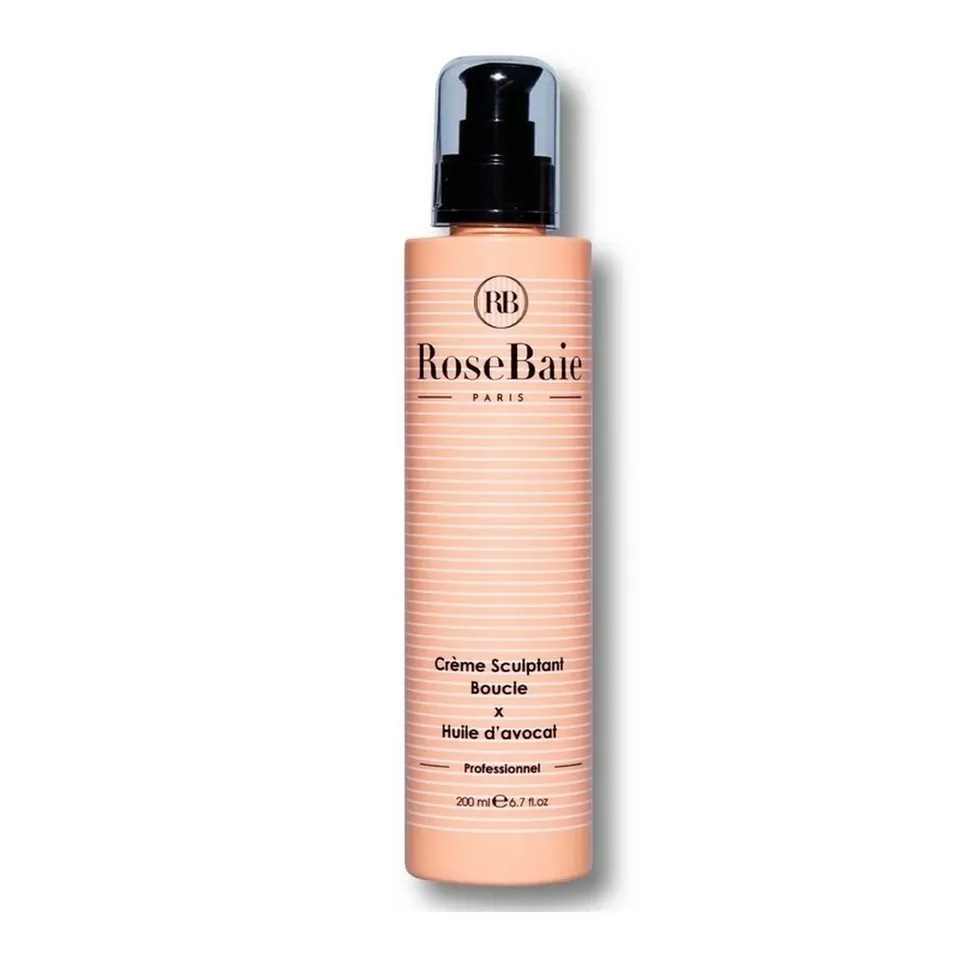 Rose Baie Creme Sculplant Boucle 200 ml