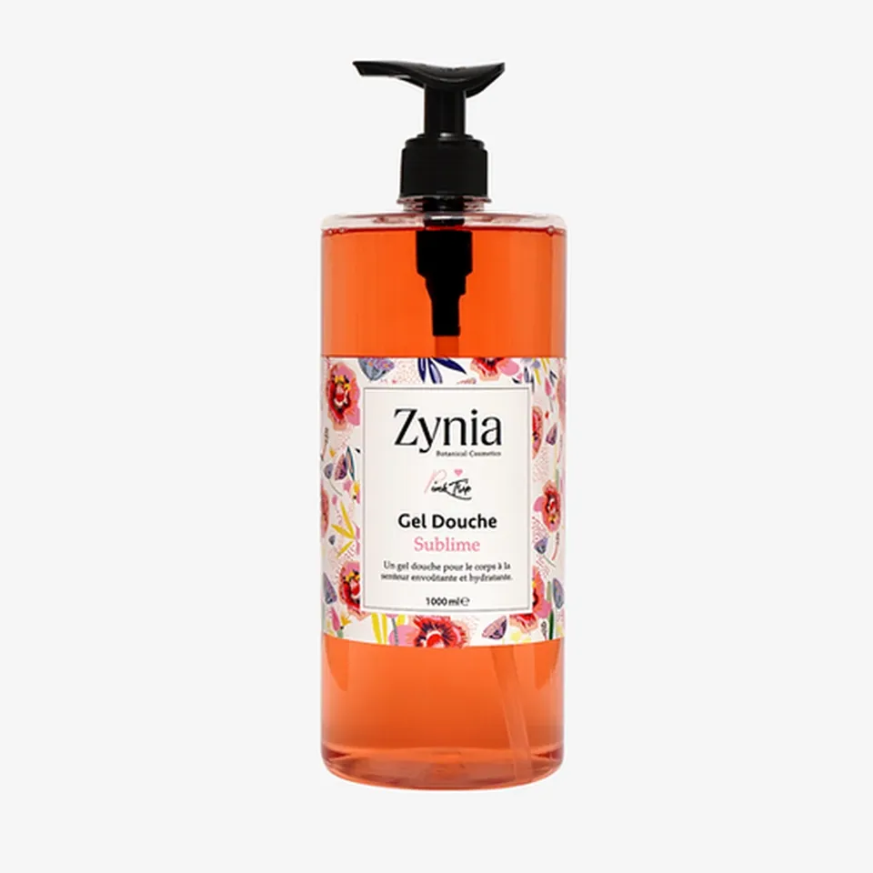 Zynia Gel Douche Sublime 1000 ml