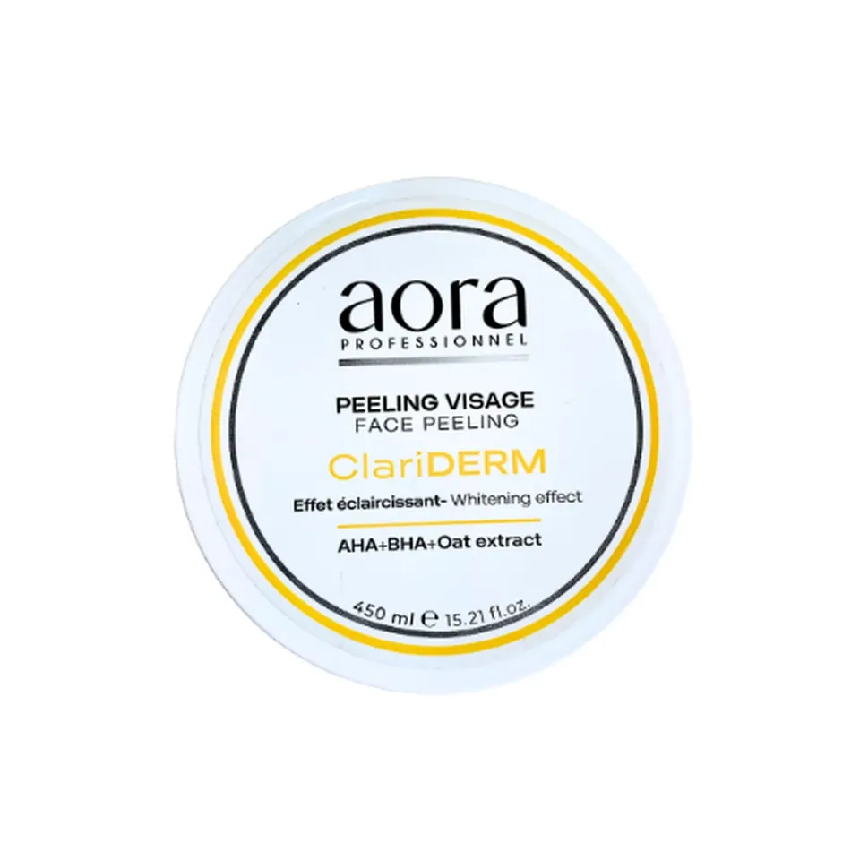 AORA Clariderm Peeling Visage 450 ml