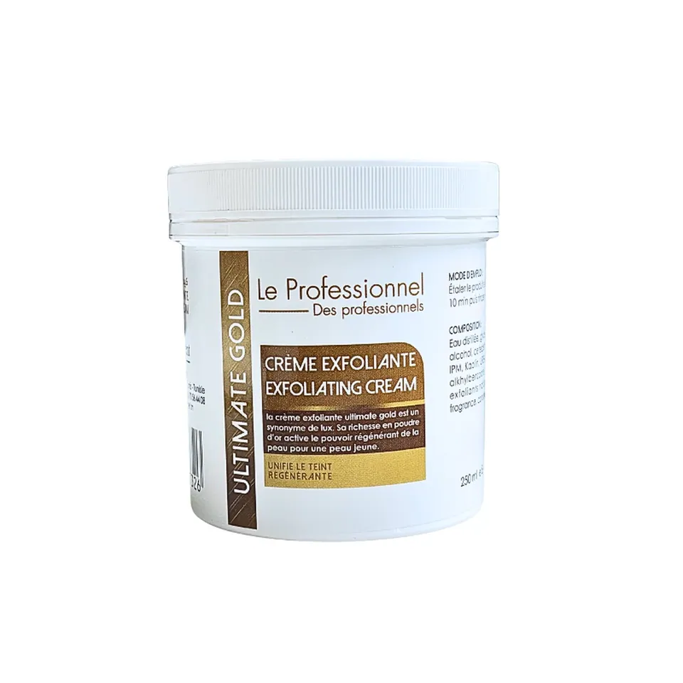 LE PROFESSIONNEL Creme Exfoliante Gold 250 ml