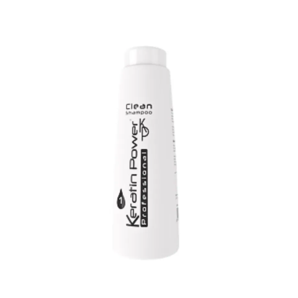 KERATIN POWER Clean Shampoo Protein 50 ml