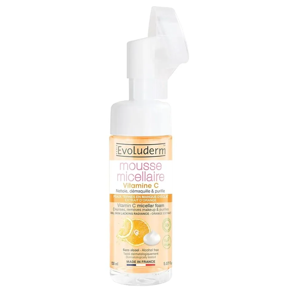 Evoluderm Mousse Micellaiore Netoyante 150 ml