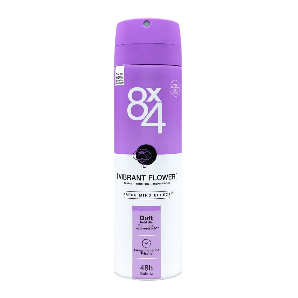 8x4 Deo Spray Homme 150 ml