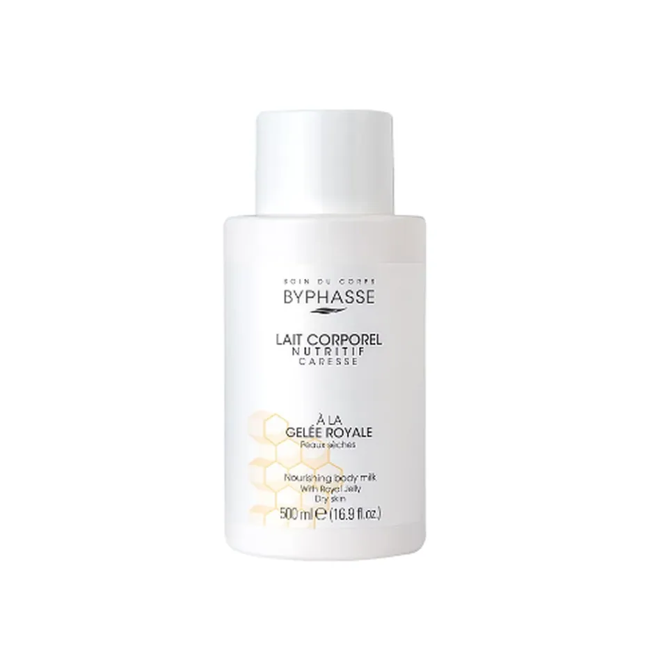 Byphasse Lait Corporel Gelee Royale 500 Ml-new