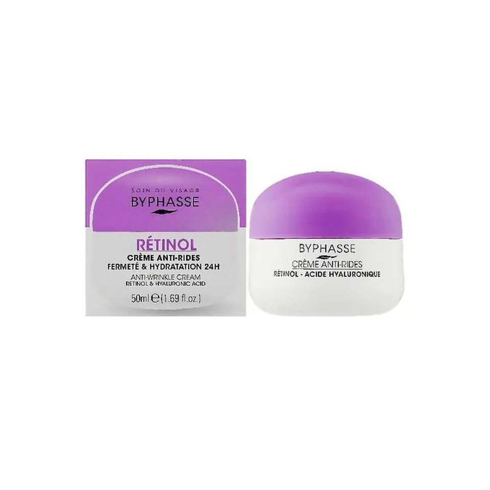 Byphasse Creme Retinol Anti Rides 50 ml