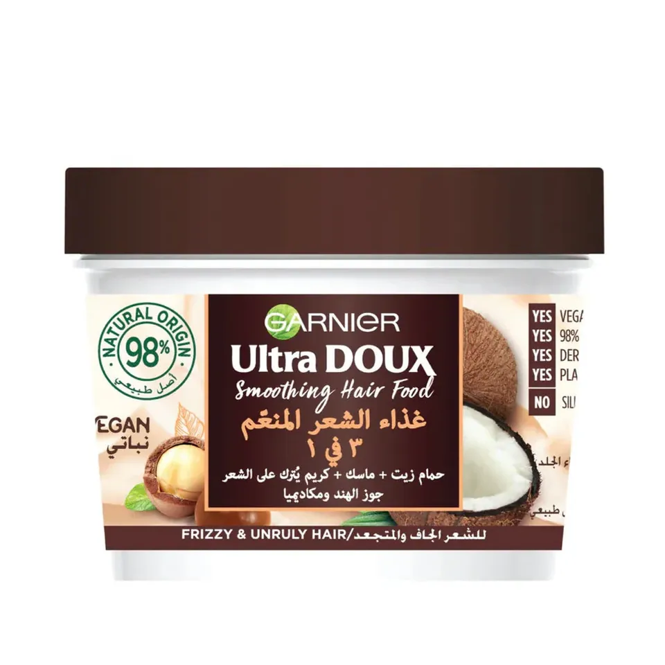 Garnier Ultra Doux Masque Hair Food Coco Macadamia 390 ml