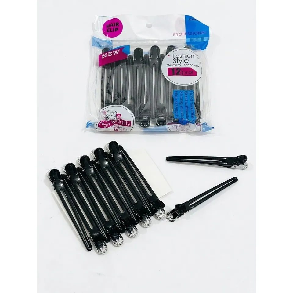Pinces Crocodiles 12PCS
