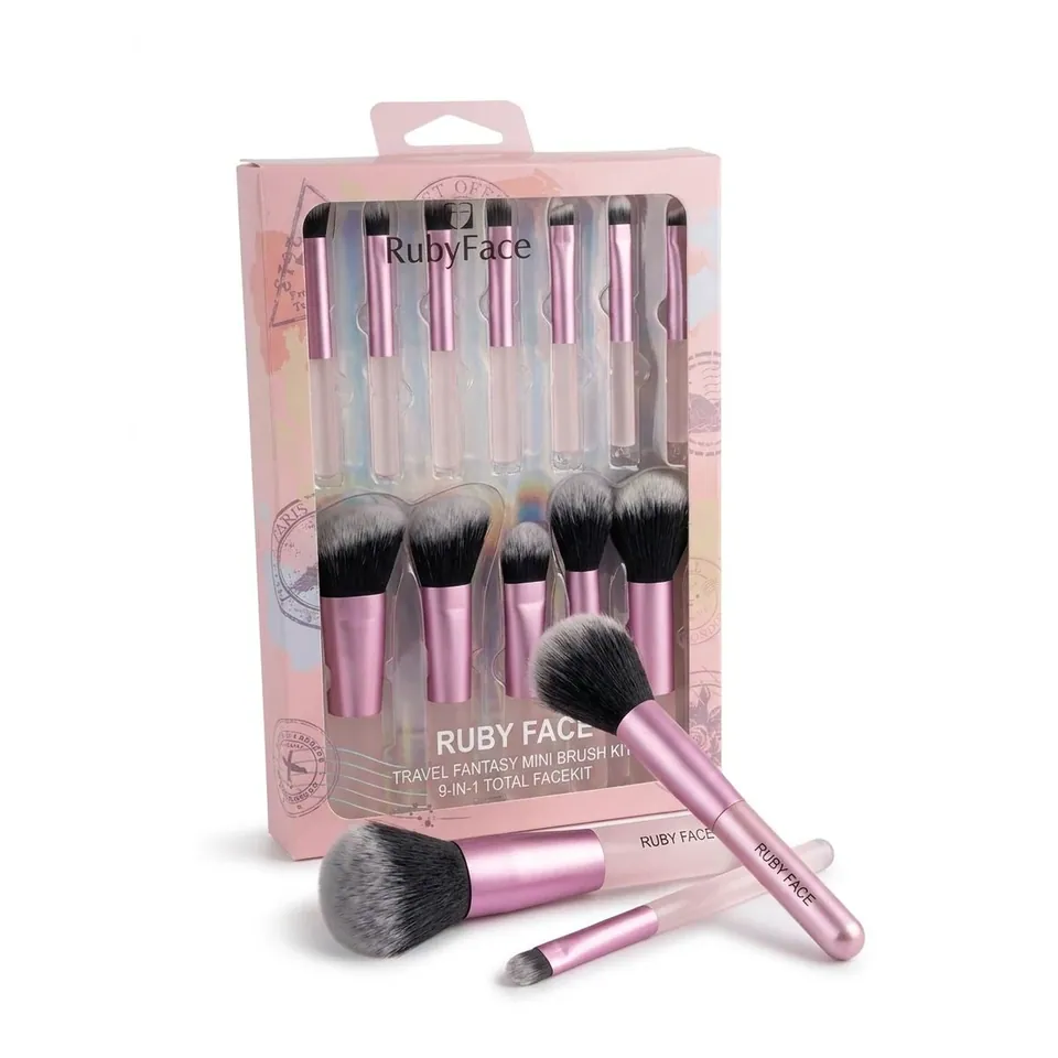 Ruby Face Mini Brush Face Kit 9IN1