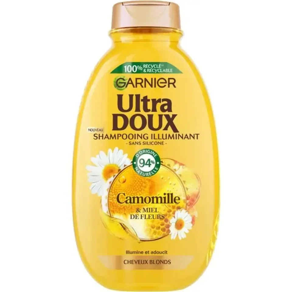 Garnier Ultra Doux Shampoing Camomille 250 ml