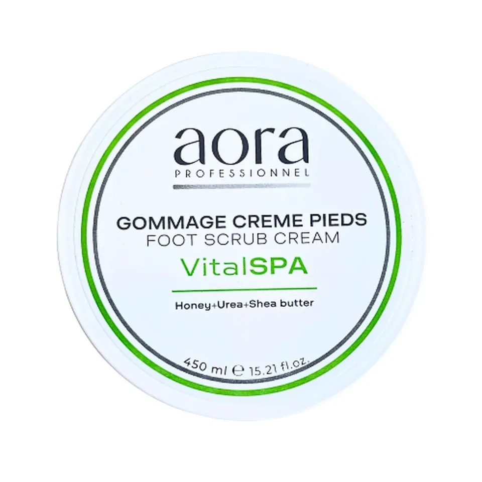 AORA Vital Spa Creme Gommage Pieds 450 ml