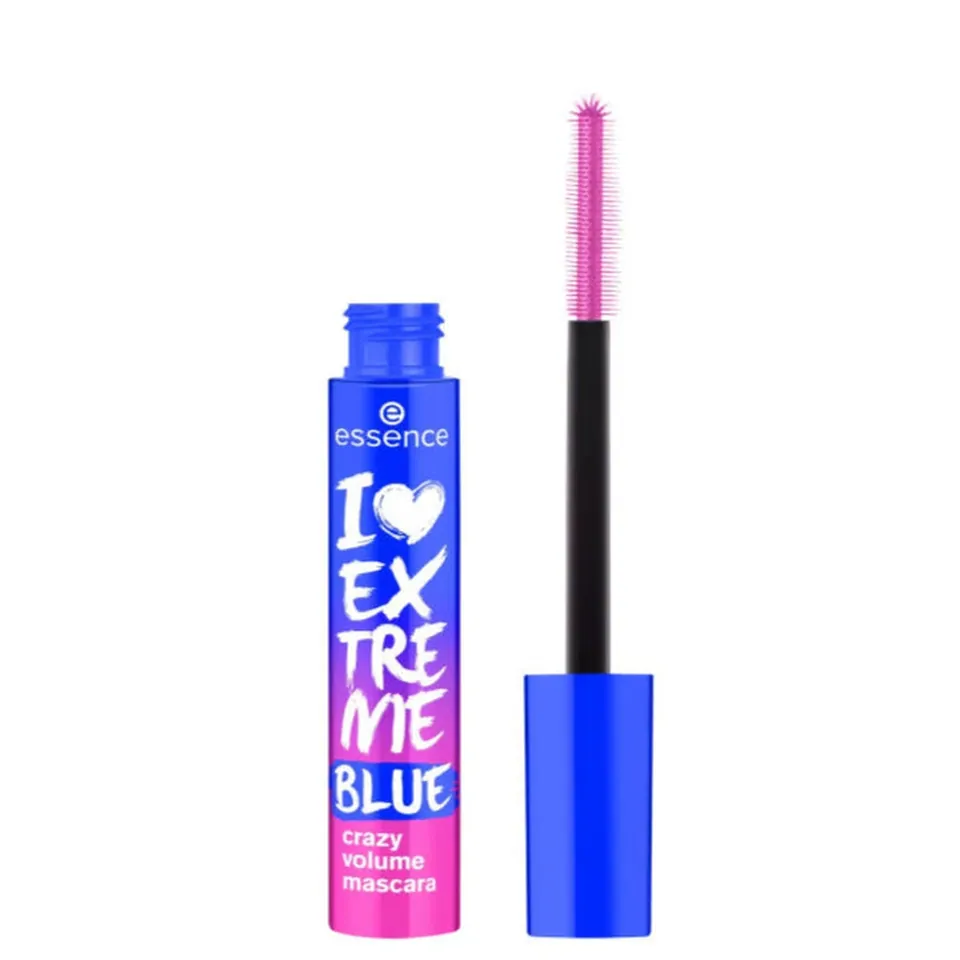 ESSENCE Mascara I Love Extreme Crasy Bleu