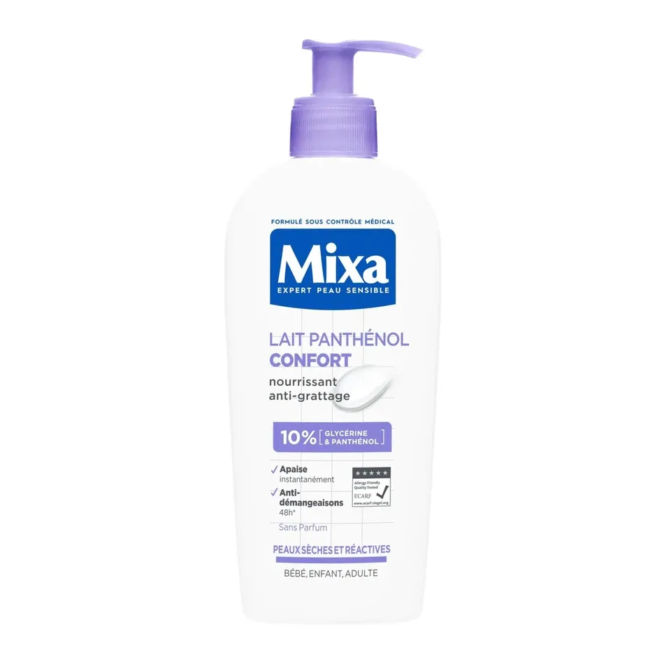 MIXA Lait Panthenol Confort 250 ml