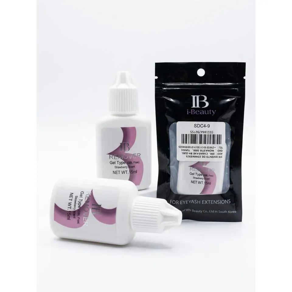 IB Remover For Eyelash Extensions 15 ml