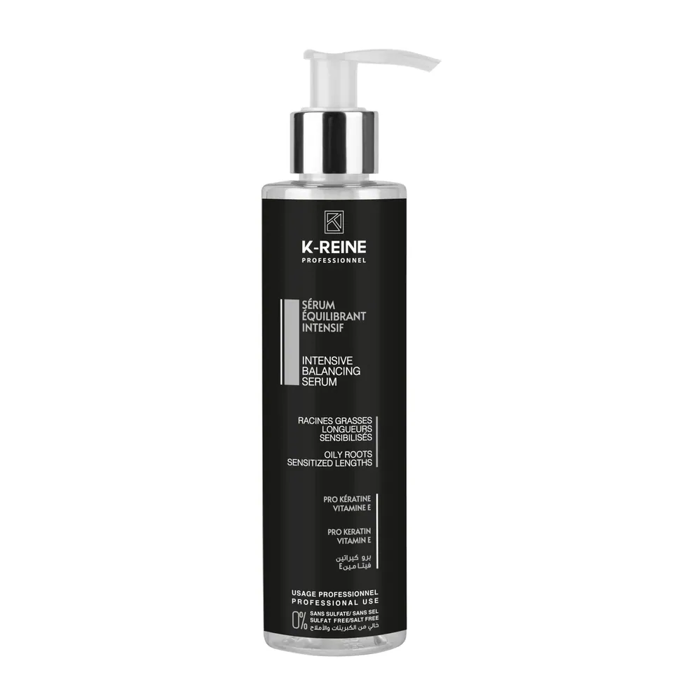 K-reine Sérum Équilibrant Intensif Pro Kératine Vitamine E - 100 ml