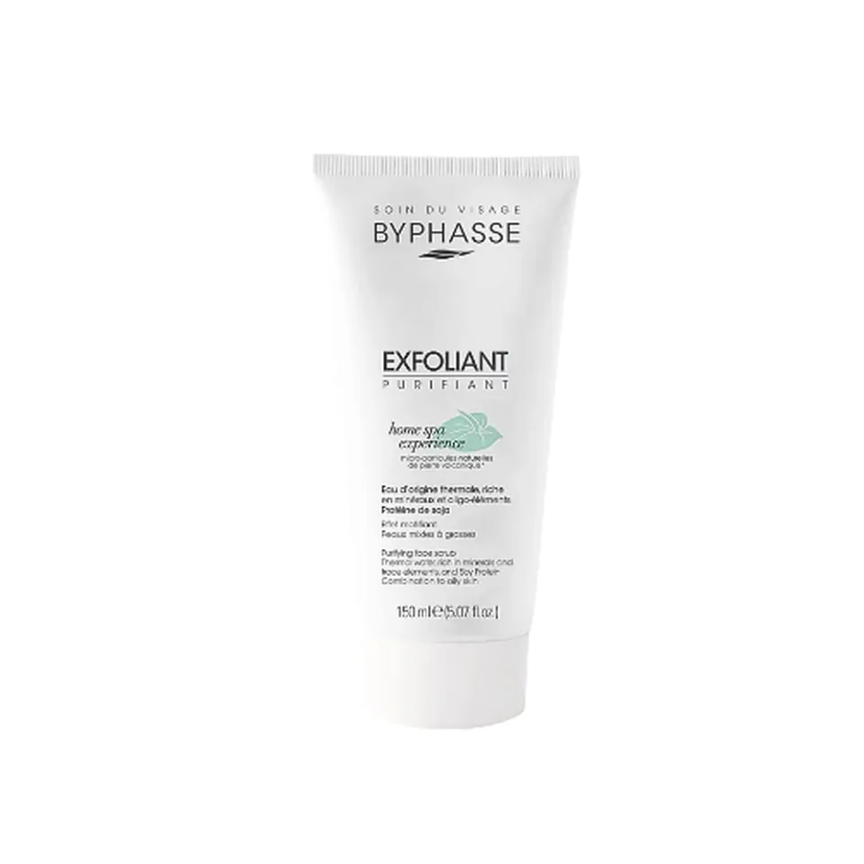 Byphasse Home Spa Experience Exfoliant Purifiant Visage Peaux Mixtes a Grasses 150 ml