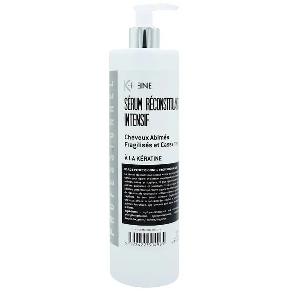 K-reine Sérum Reconstituant Intensif à la Kératine 500 ml
