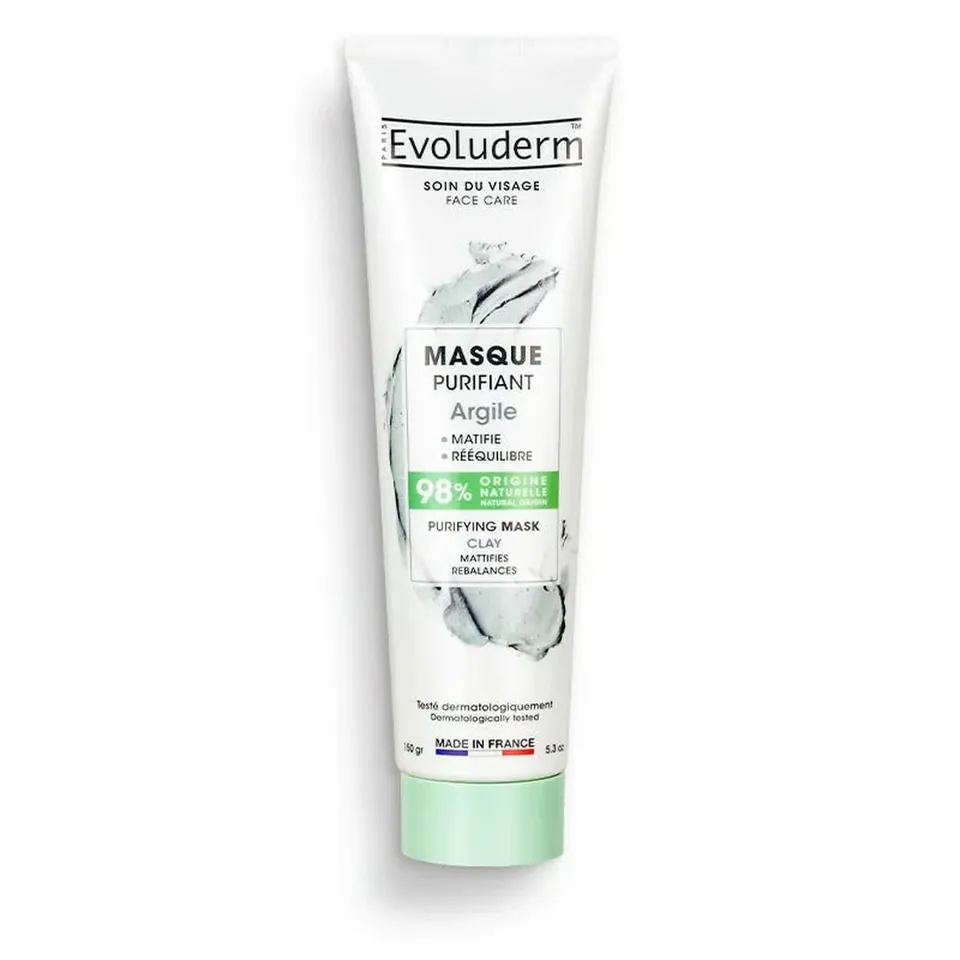 Evoluderm Masque Apaisant Argile 150 ml