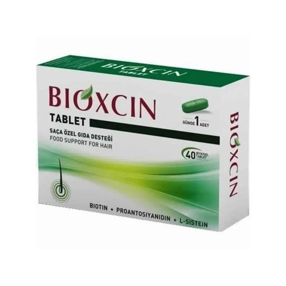 Bioxcin Tabletes de 40 Comprimes