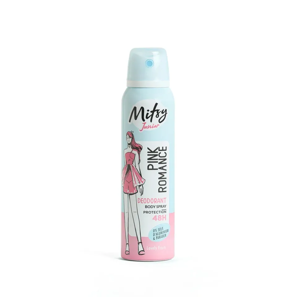 Nihel Mitsy Deodorant Enfant Pink Romance 150 ml