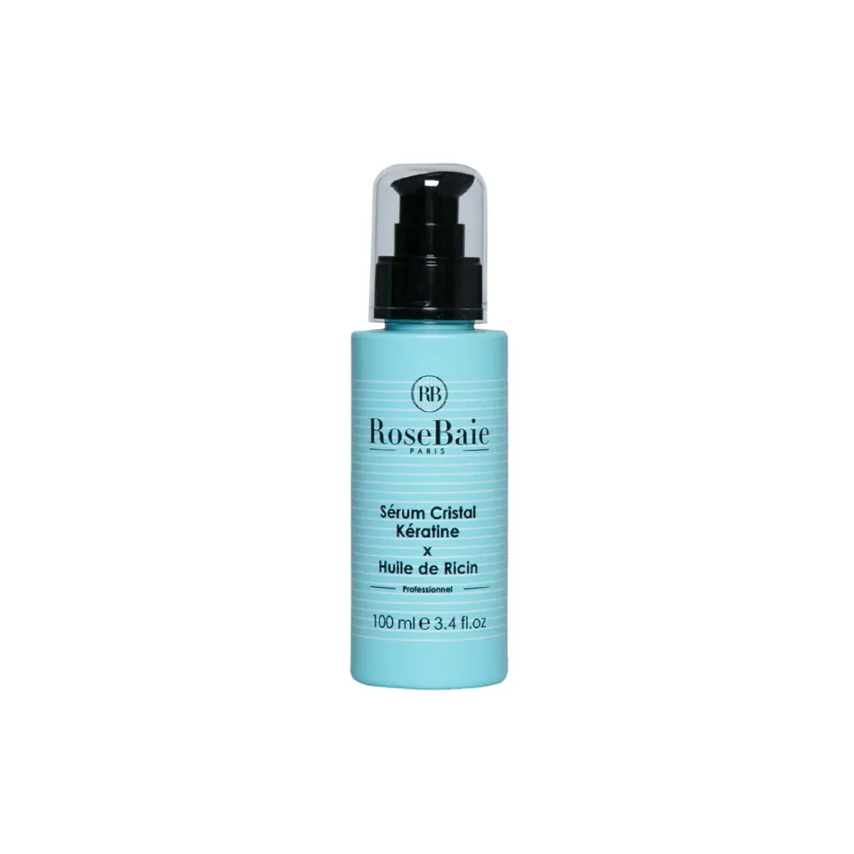 Ros Ebaie Serum Keratine Huile de Ricin 100 ml