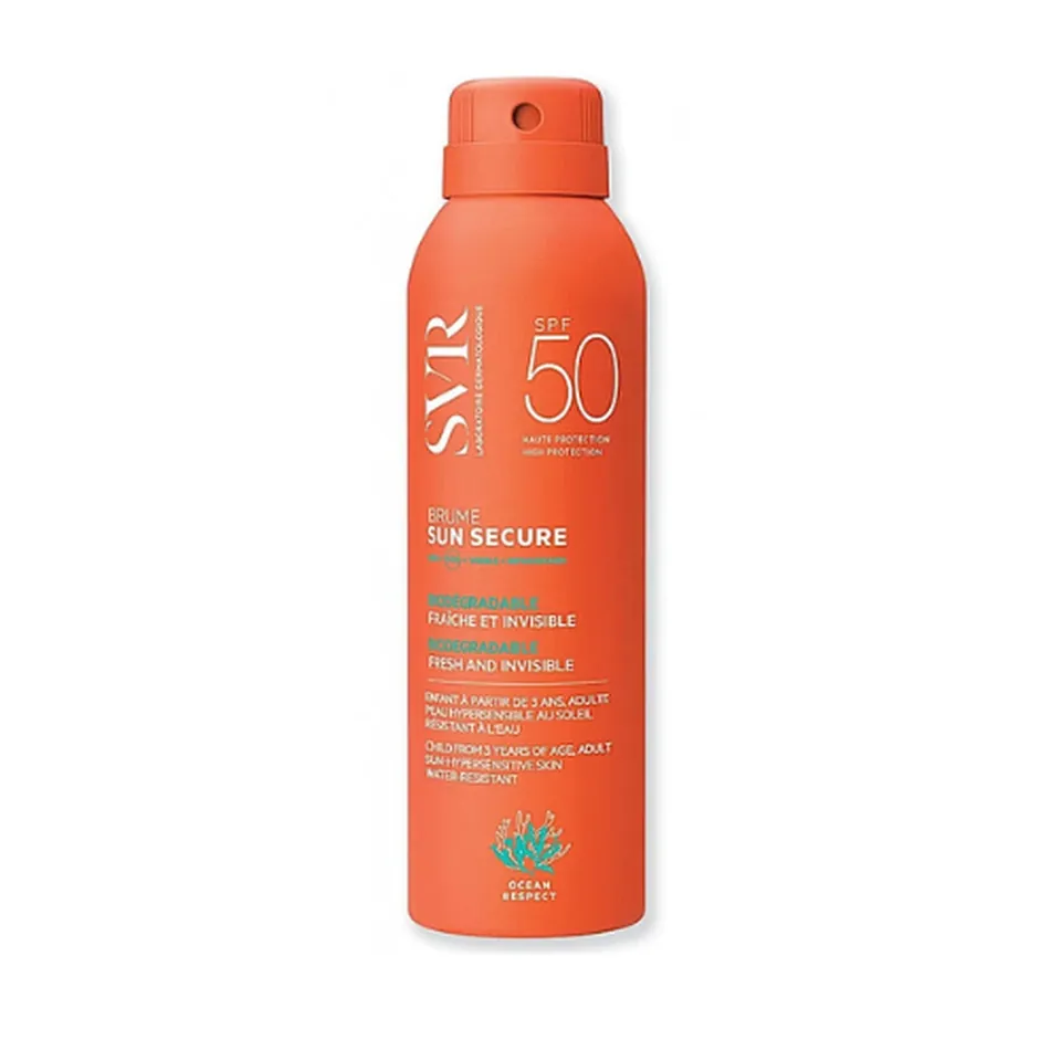 SVR Sun Secure Brume Spf 50+ 200 ml