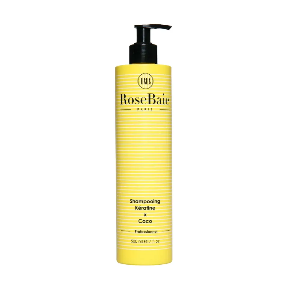 Rose Baie Shampoing Keratine Coco 500 ml