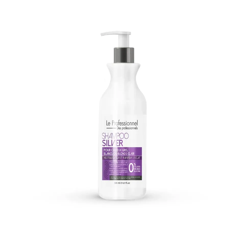 LE PROFESSIONNEL Shampoing Silver 500 ml
