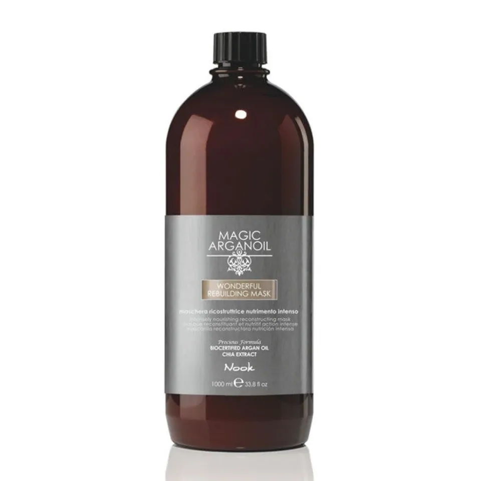 Nook Magic Arganoil Wonderful Rescue Shampoo 1LITRE