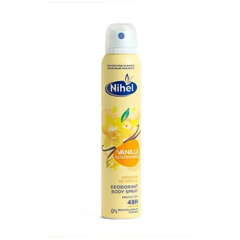 Nihel Deodorant Femme Vanille Gourmande 200 ml