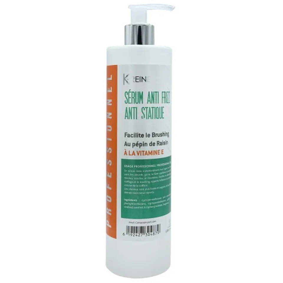 K-reine Sérum Anti-frizz Anti-statique 500 ml