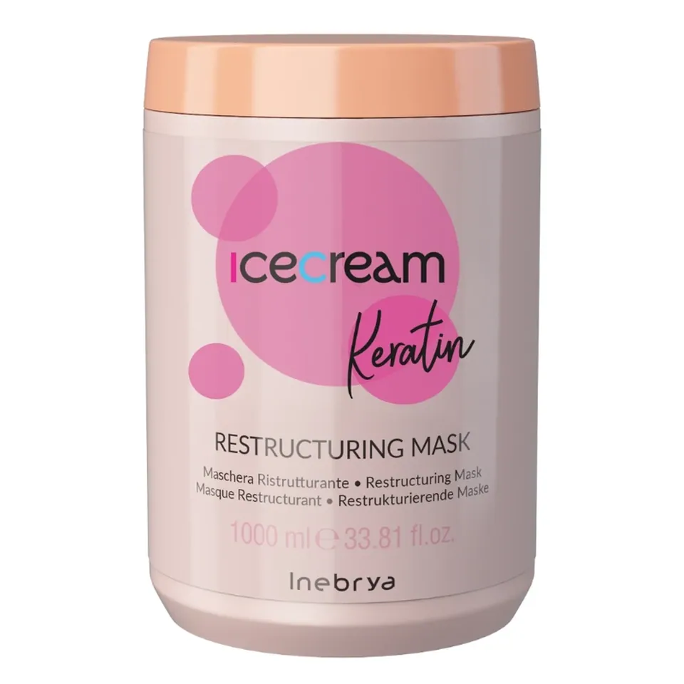 Ice Cream Mask Keratin 1000 ml