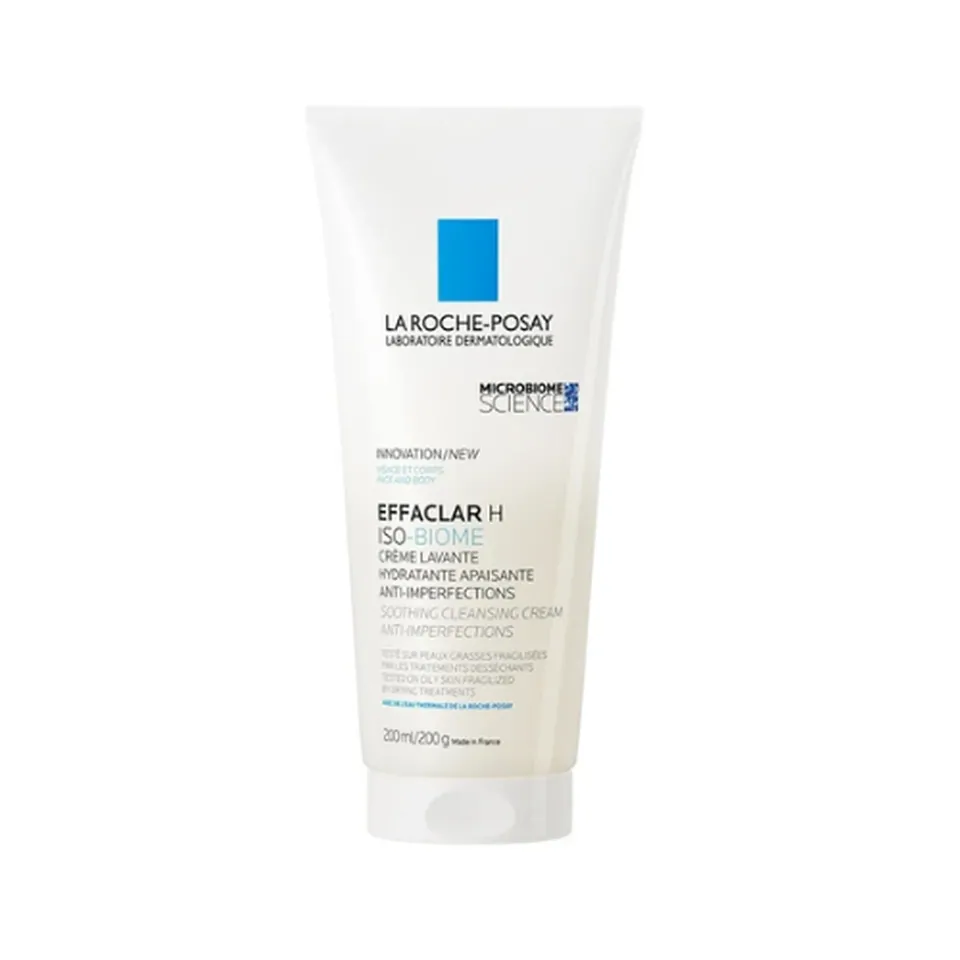 La Roche-posay Effaclar H Creme Lavante An Ti-imperfections Tube 200 ml