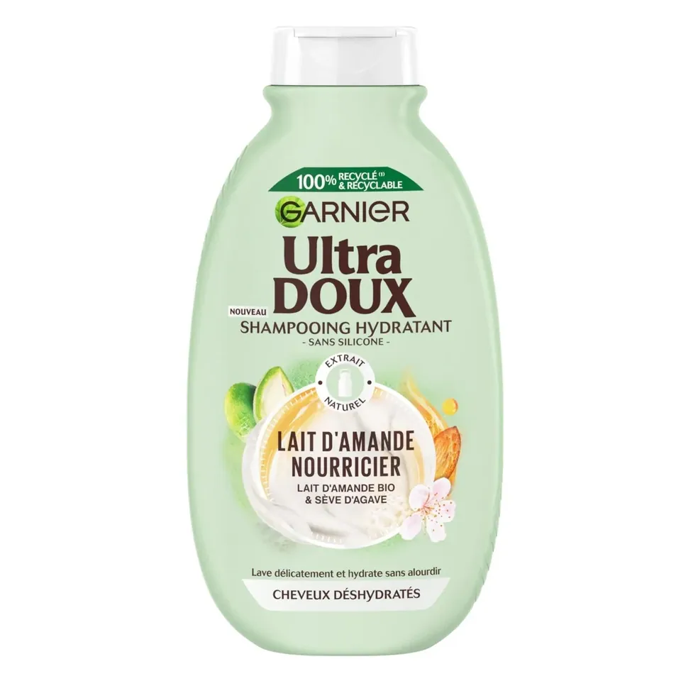 Garnier Ultra Doux Shampoing Lait D'amande 250 ml