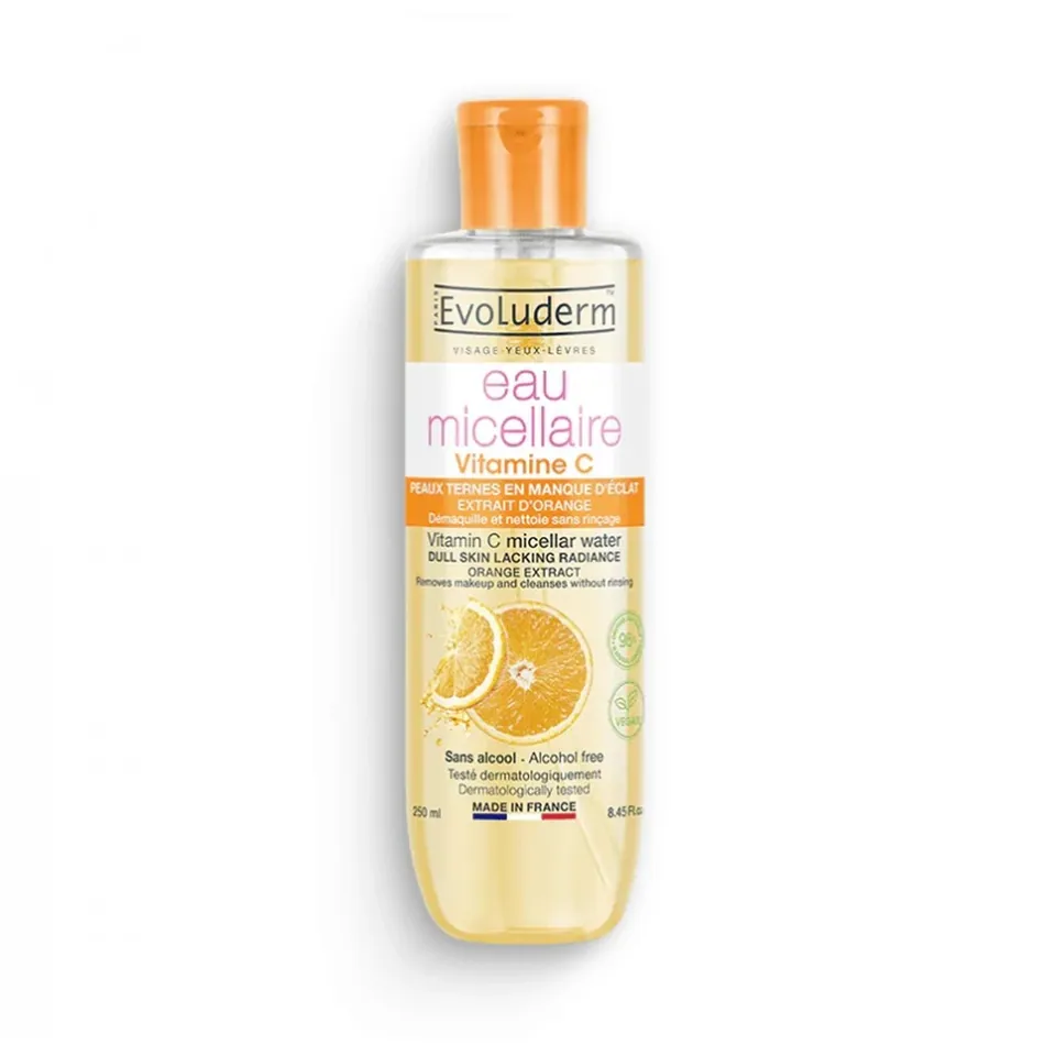 Evoluderm Eau Micellaire Vitamine C 500 ml