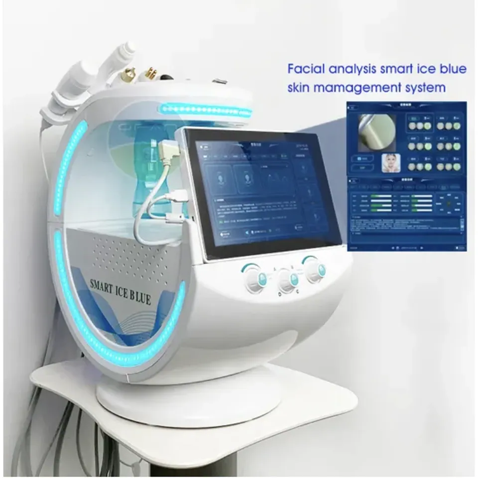 Smart Ice Blue Hydrafacial + Diagnostic de Peau Intelligent