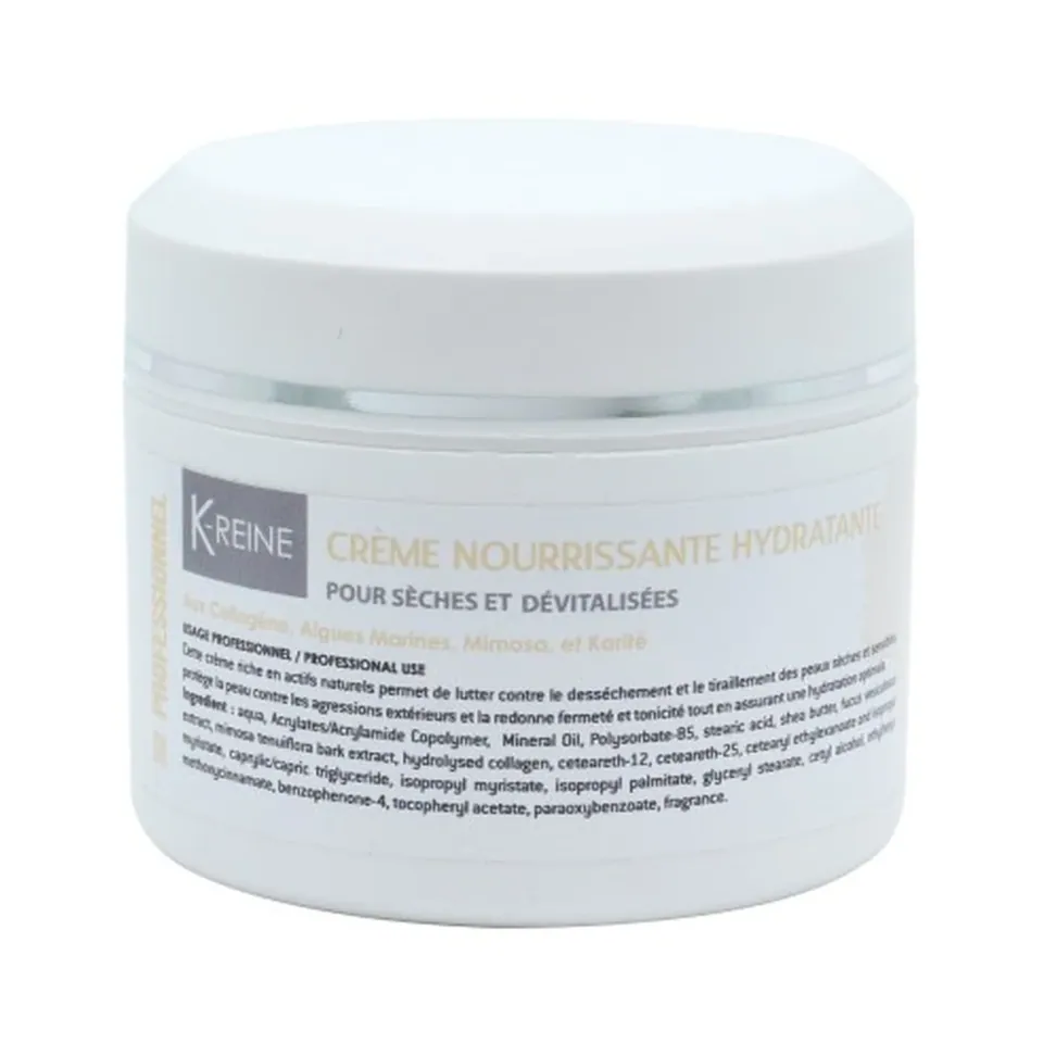 K-reine Creme Nourissante Visage Peau Seche 450 ml