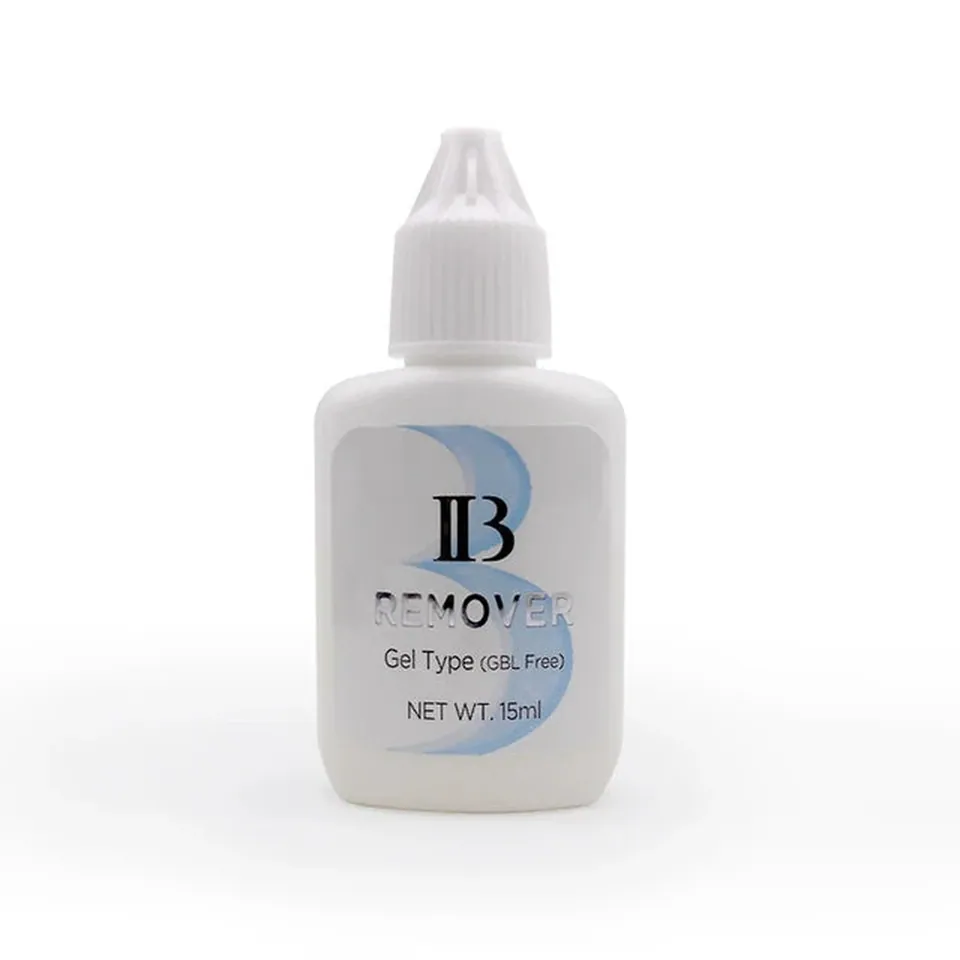 IB Eyelash Gel Remover 15 ml Blue Silicone