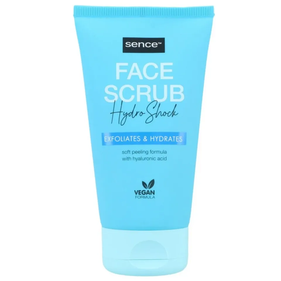 SENCE Face Scrub Hydro Shock 150 ml