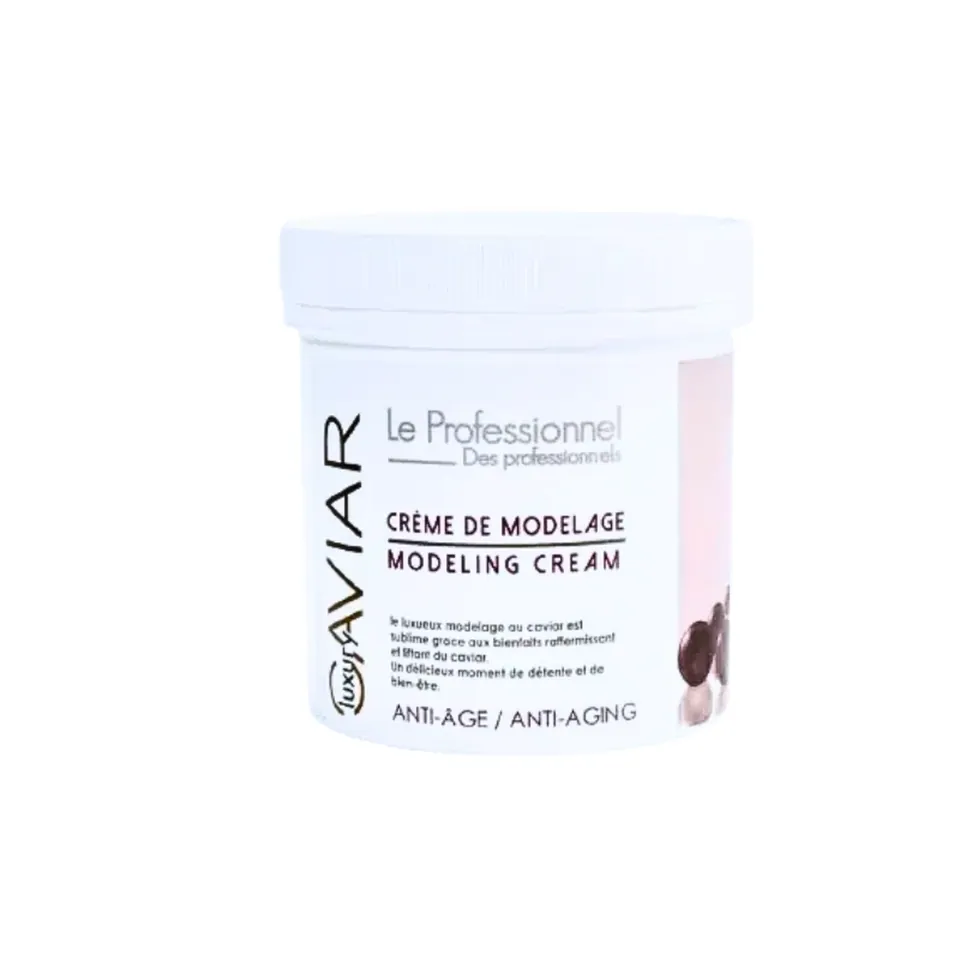 LE PROFESSIONNEL Creme Modelage Visage 250 ml
