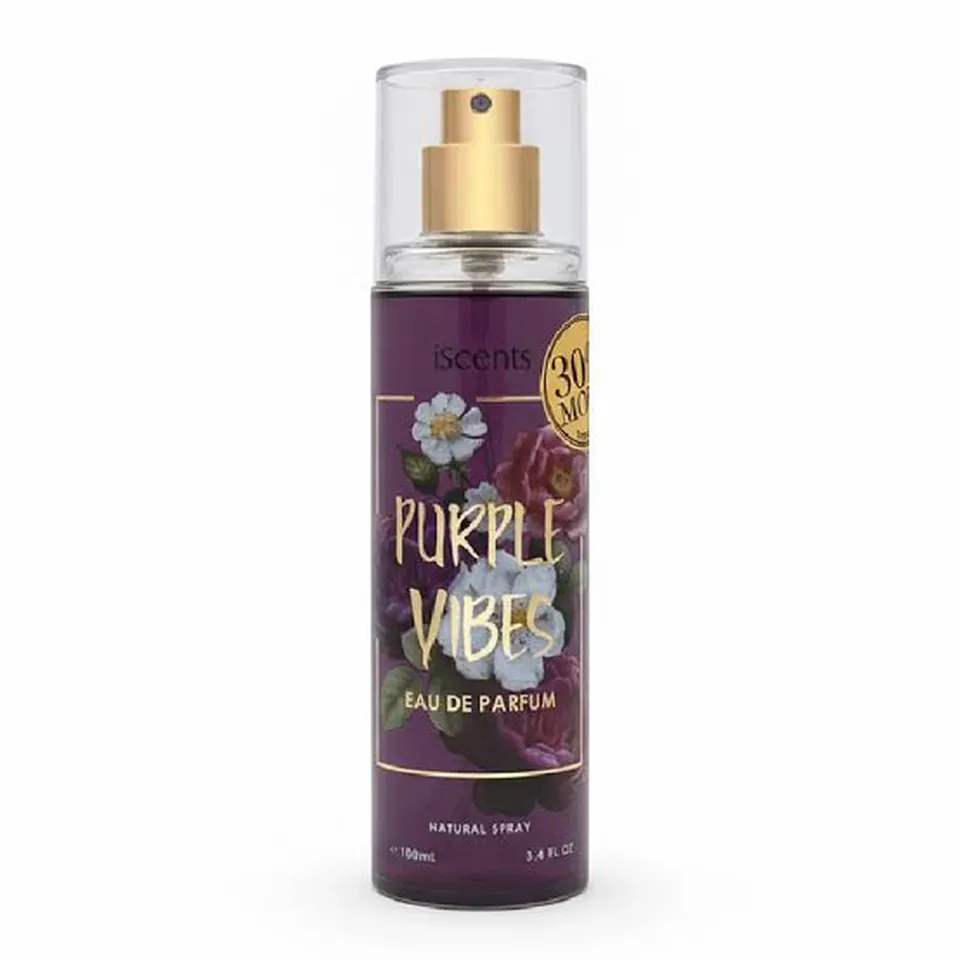 Iscents Purple Vibes Edp