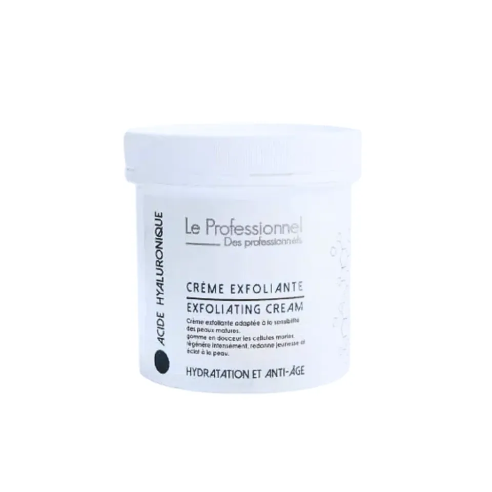 LE PROFESSIONNEL Creme Exfoliante Acide Hyaluronique 250 ml