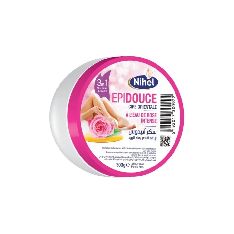 Nihel Cire Epidouce 3EN1 300 g