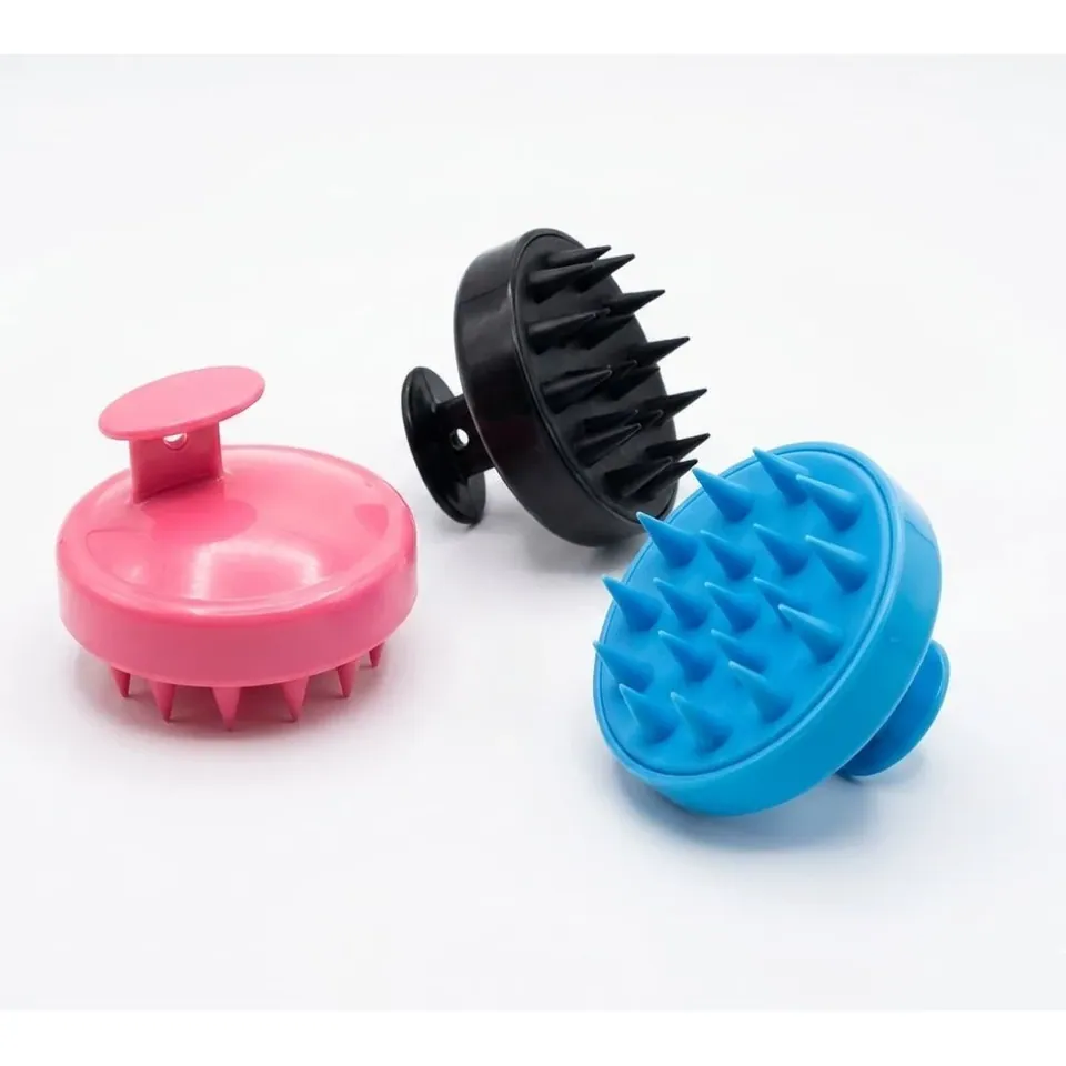 Brosse de Massage du Cuir Chevelu