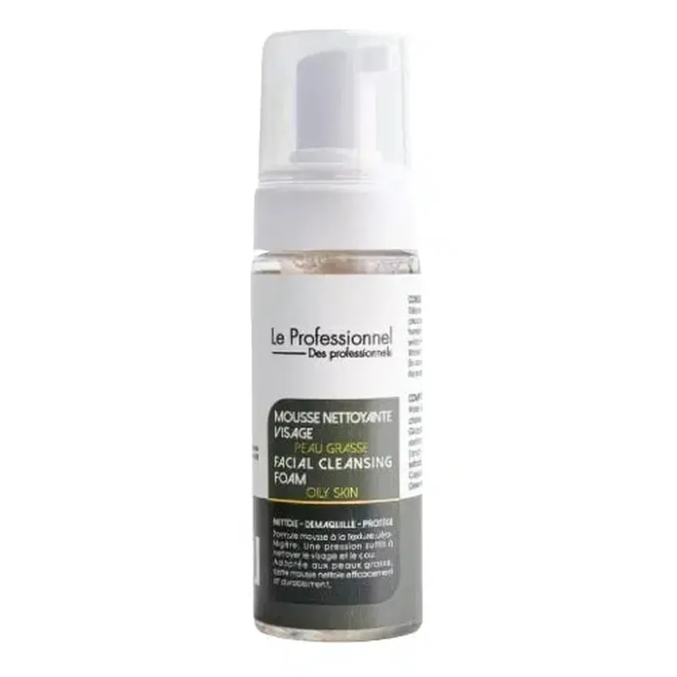 LE PROFESSIONNEL Mousse Nettoyante Peau Grasse 150 ml