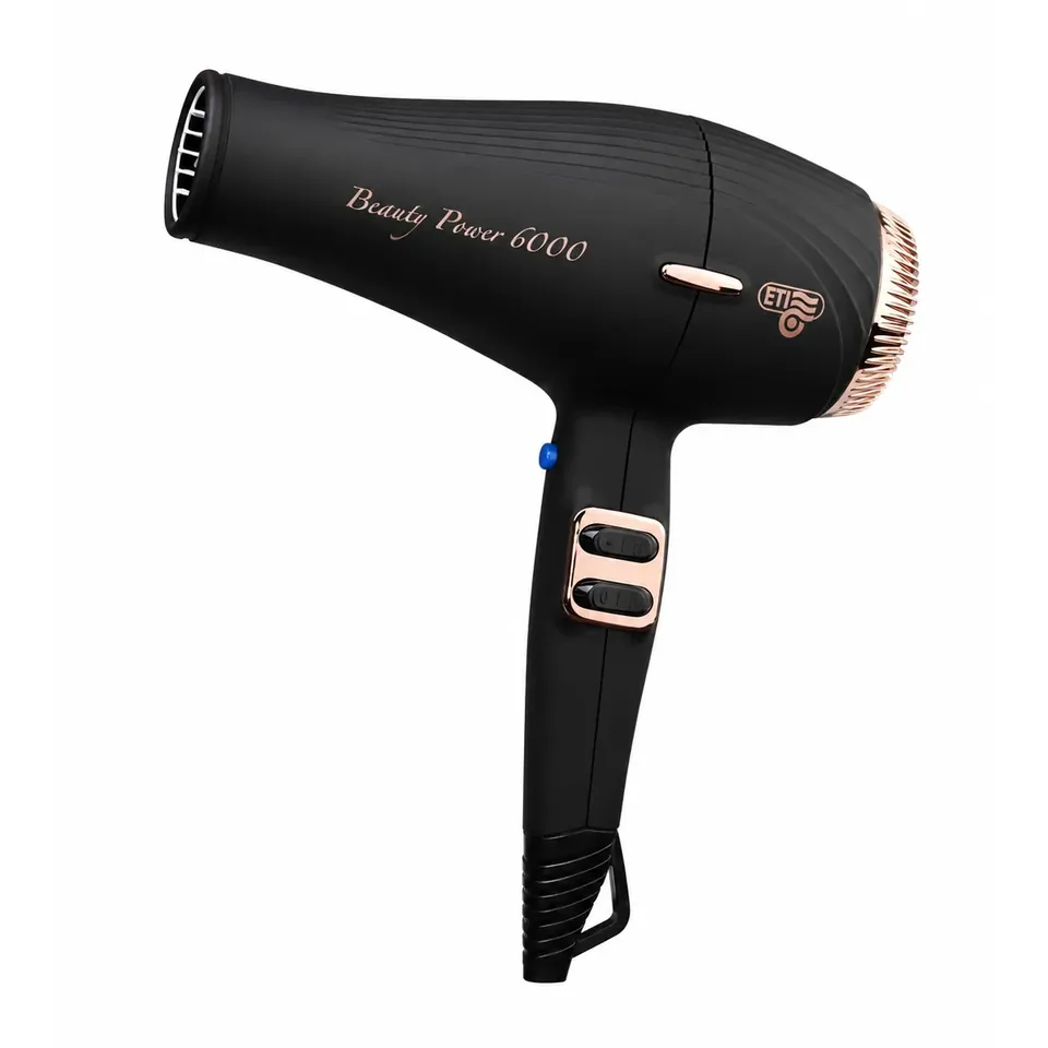 Beauty Power Black/gold 2500 W