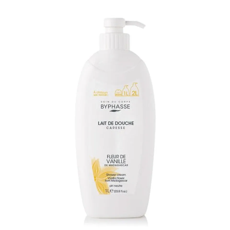 Byphasse Laitde Douche Vanille 2 L