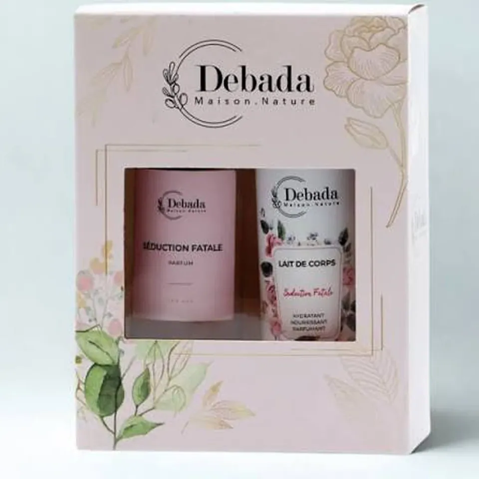 Coffret Parfum/lait 1