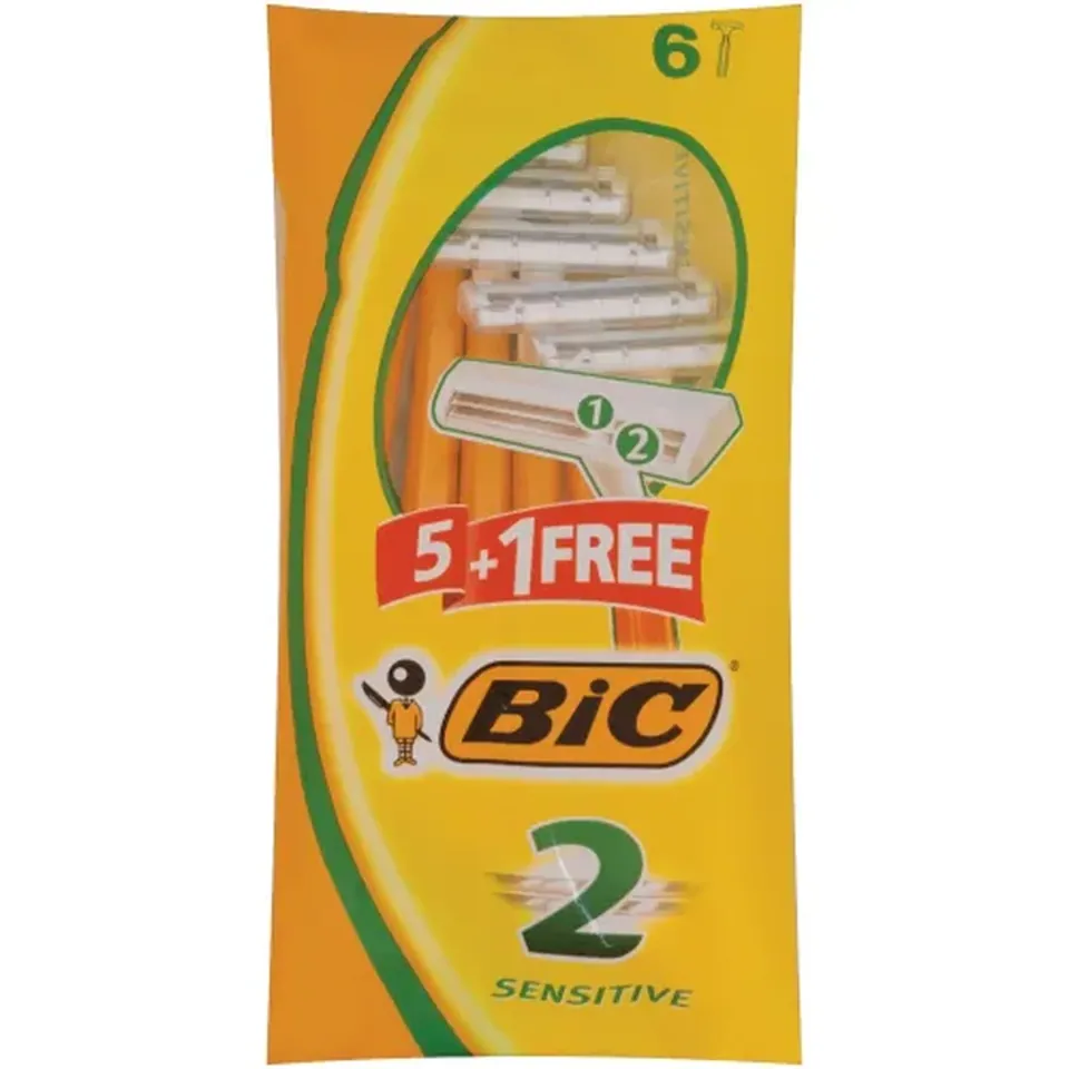 Shaver BIC2 Sens P5+1