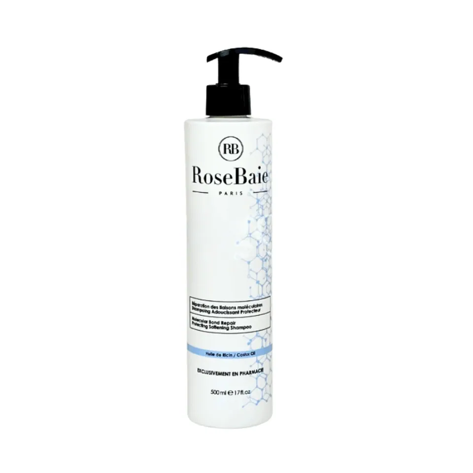 Rose Baie Shampoing Adoucissant Protecteur 500 ml